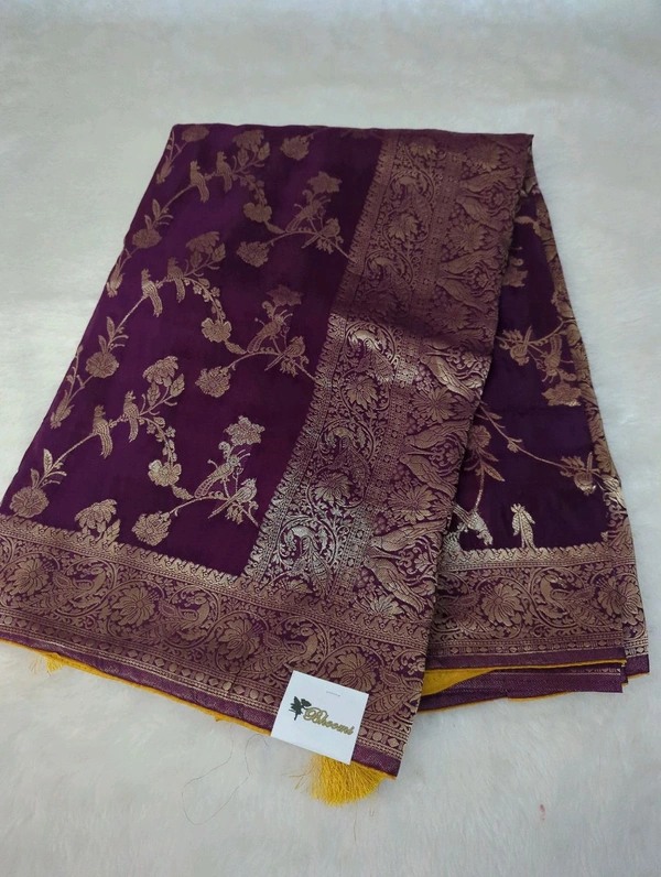 Pure Russian Silk  - Purple