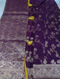 Pure Russian Silk  - Purple