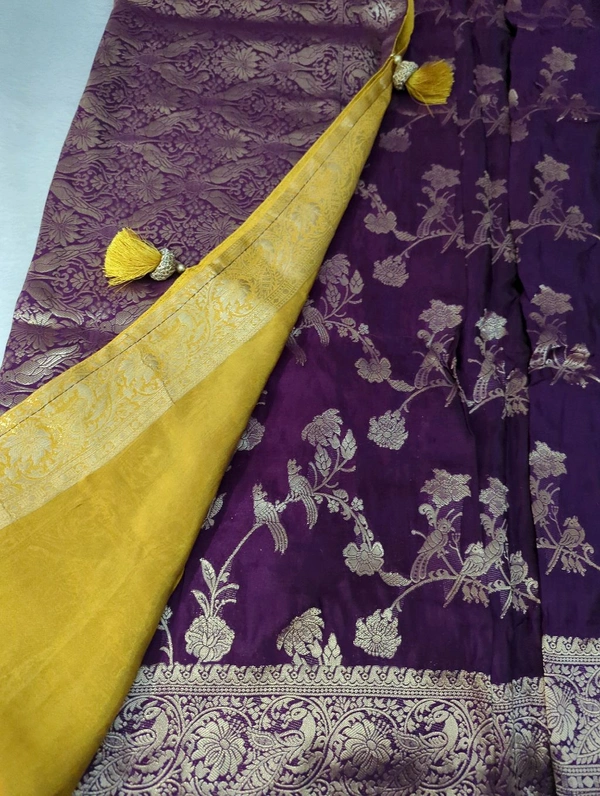 Pure Russian Silk  - Purple