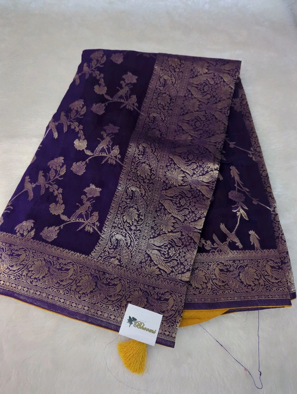 Pure Russian Silk  - Pigment Indigo