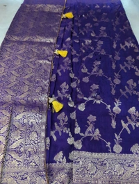 Pure Russian Silk  - Pigment Indigo