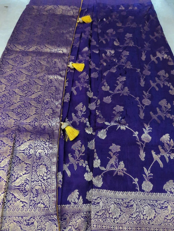 Pure Russian Silk  - Pigment Indigo