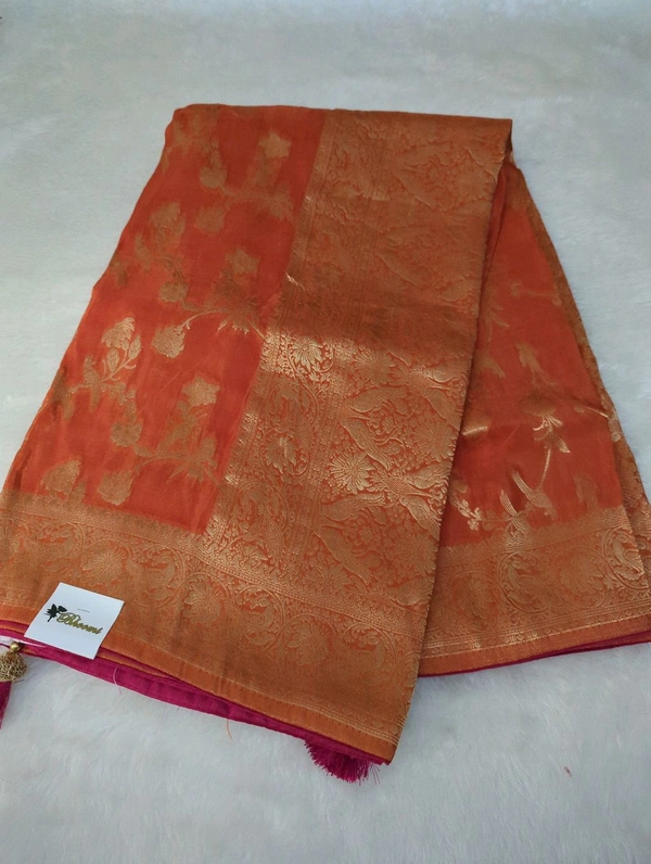 Pure Russian Silk  - orange