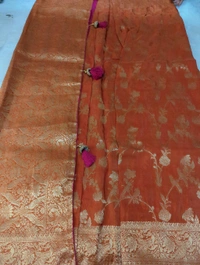 Pure Russian Silk  - orange