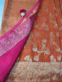 Pure Russian Silk  - orange