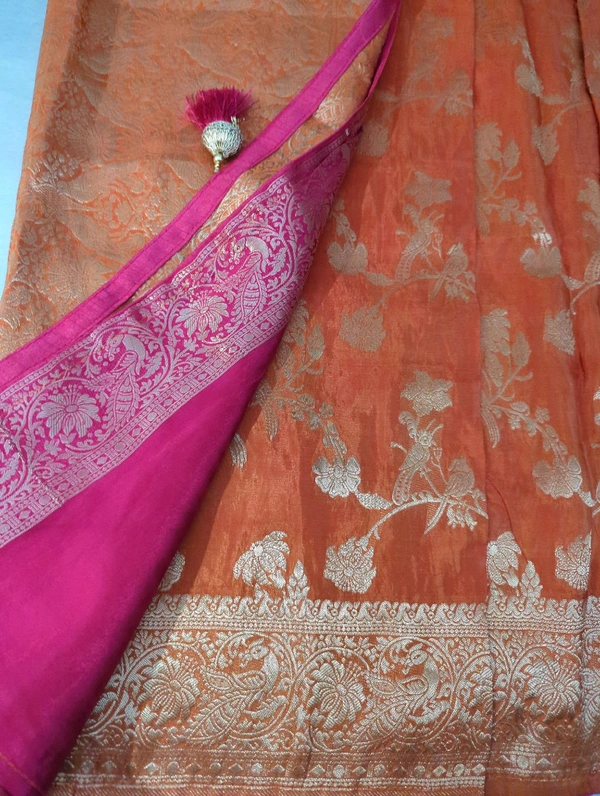 Pure Russian Silk  - orange