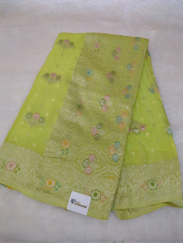 Pure Chinnon Designer  - Yellow Green