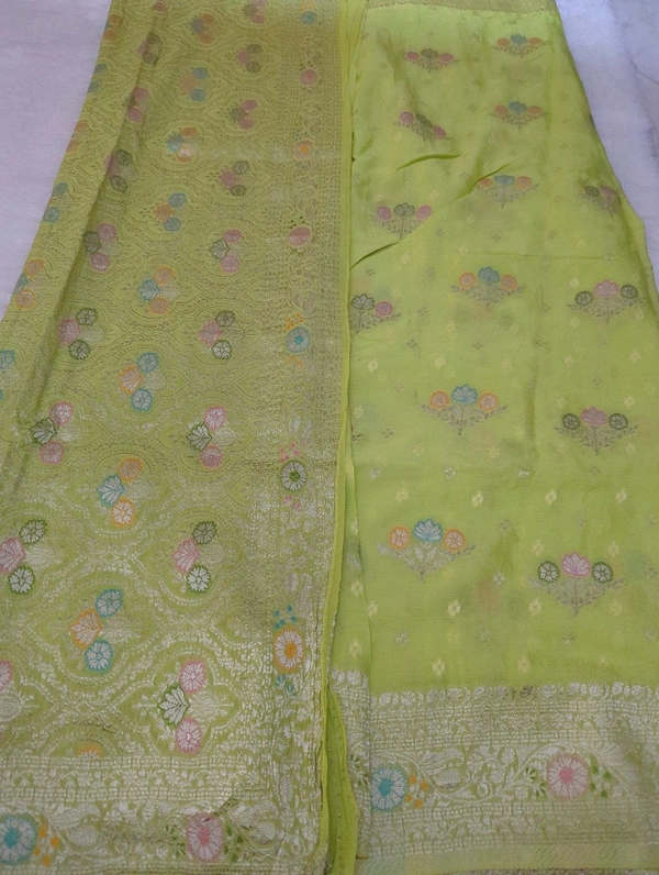 Pure Chinnon Designer  - Yellow Green