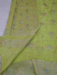 Pure Chinnon Designer  - Yellow Green