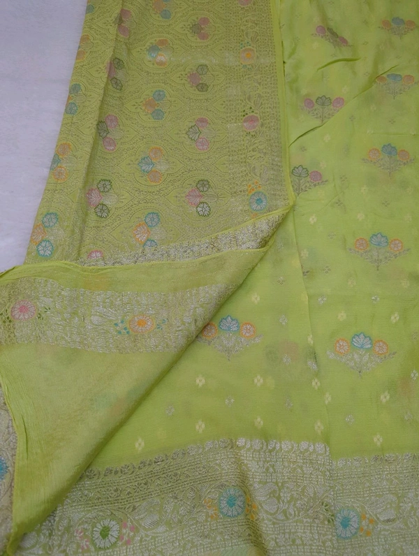 Pure Chinnon Designer  - Yellow Green