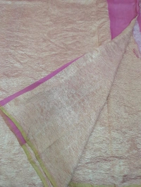 Pure Dupion Crush Designer  - pink