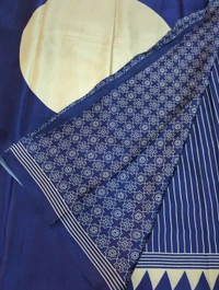 Model Silk Digital  - Dark Blue