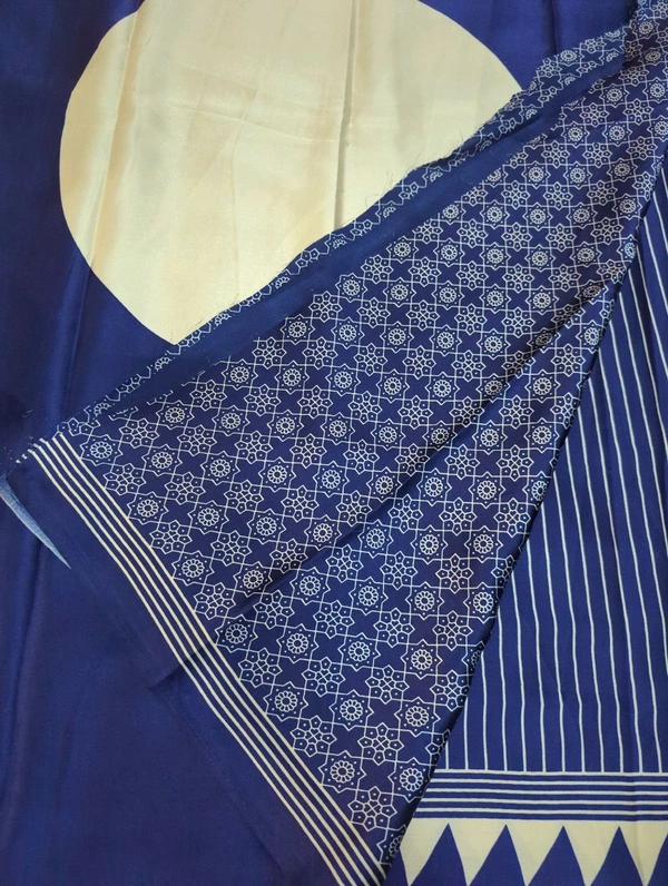 Model Silk Digital  - Dark Blue