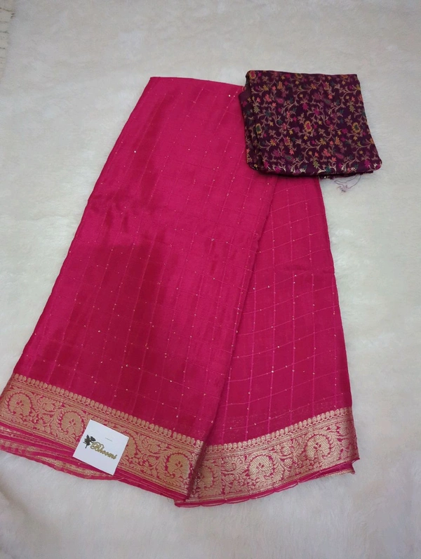 Pure Russian Chinnon Sequence - pink