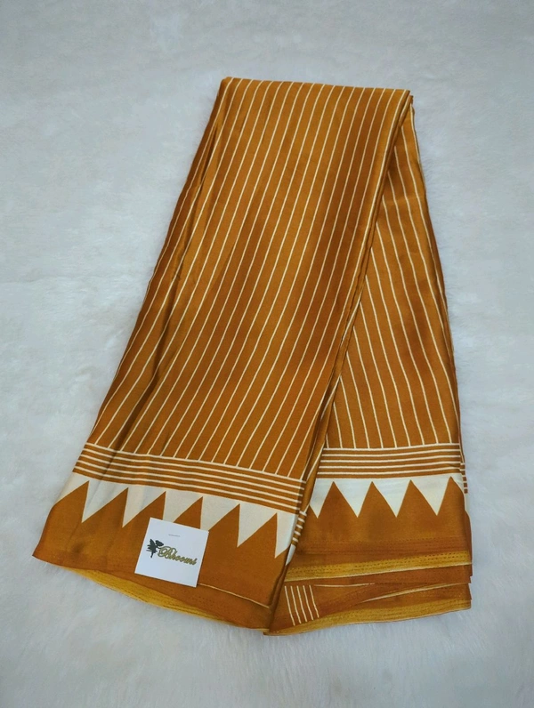 Model Silk Digital  - yellow