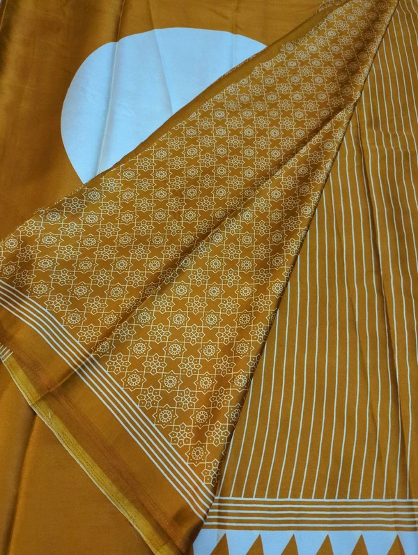 Model Silk Digital  - yellow