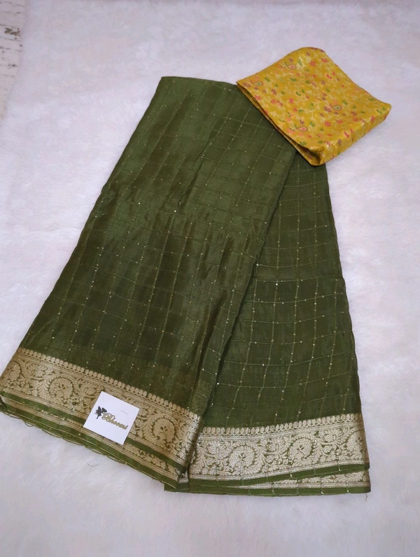 Pure Russian Chinnon Sequence - green