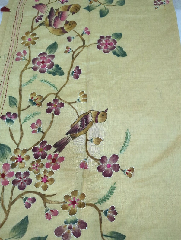 Designer Lenin Catton - cream