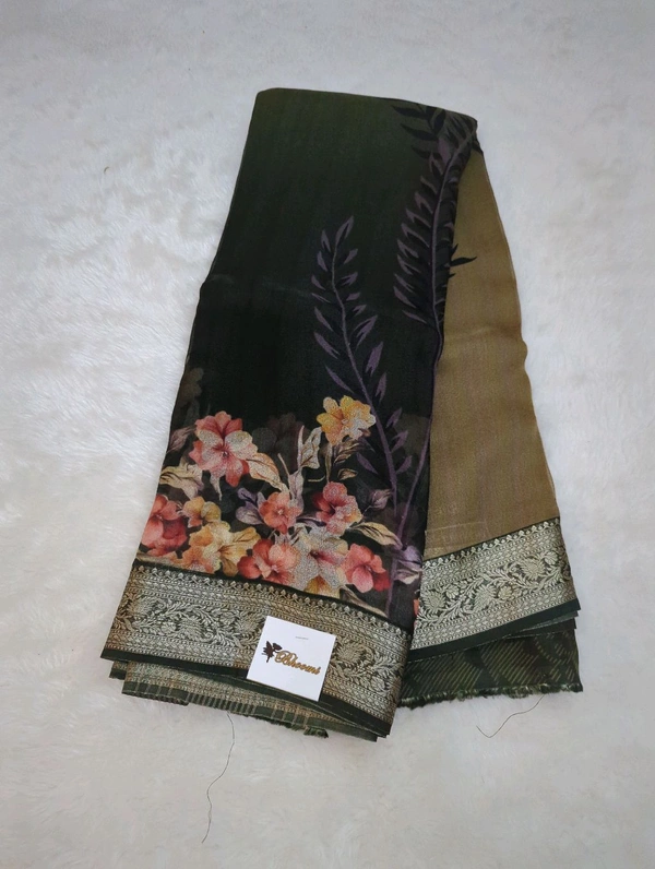 Pure Chinnon Kora Digital  - dark green