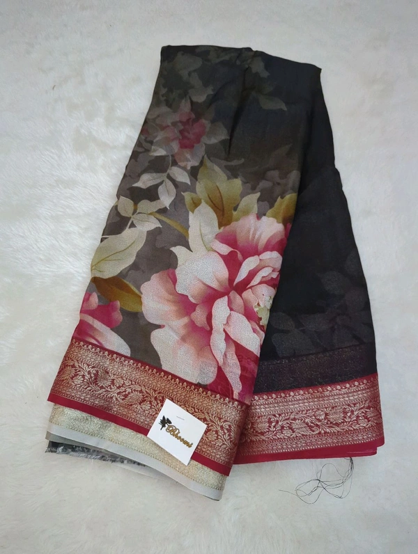 Pure Chinnon Kora Digital  - Red