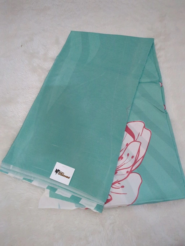 Pure Crepe Digital  - Jungle Mist