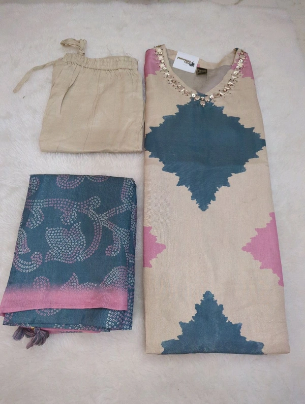 Soft Tissue Designer 3 Piece Suit  - 42