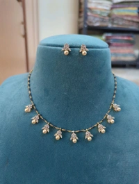 Real Diamond Copy Pendents With Black Diamonds - Vz, 10day Dispatched Time, 18 Inches