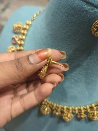 Premium Nakshi Jadua Kundan Neck Set  - Vz