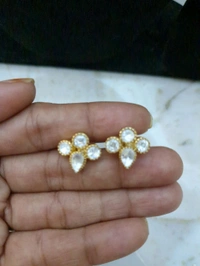Elegant Mossonite Chain With Studs - Hd