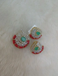 Designer Diamond Copy Pendant Set  - 5 DAYS DISPACH TIME, Hd