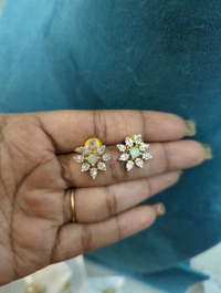 Diamond Copy Stud's  - Hd, Snowy Mint