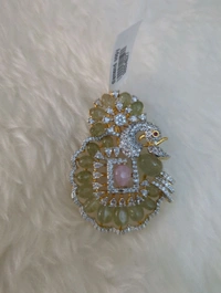 Designer Diamond Copy Pendant  - Vz
