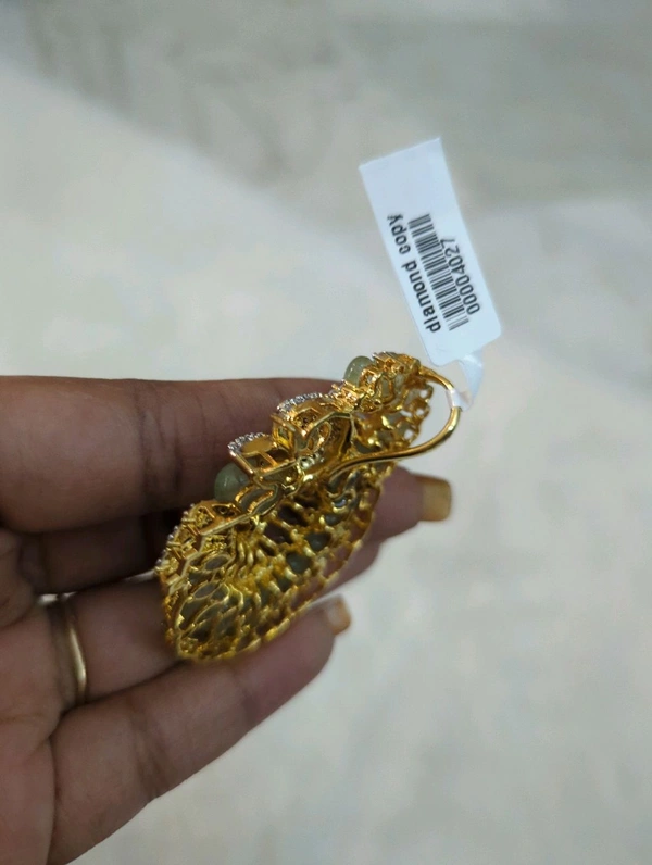 Designer Diamond Copy Pendant  - Vz