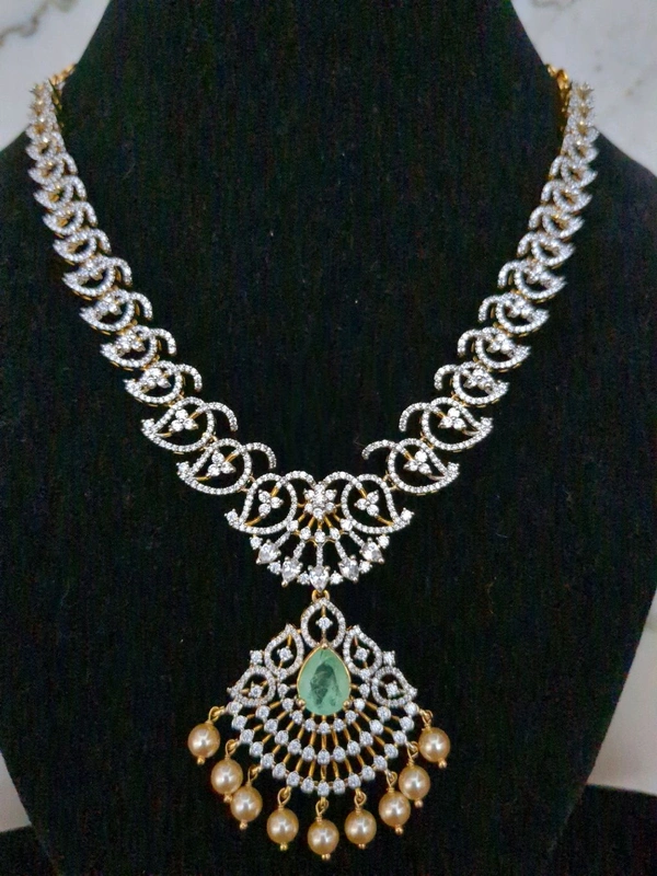 Diamond Copy Neck Set  - Vz