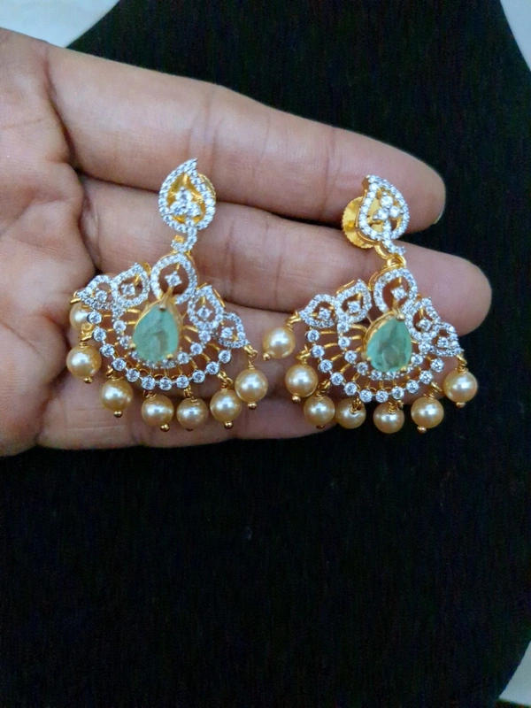 Diamond Copy Neck Set  - Vz