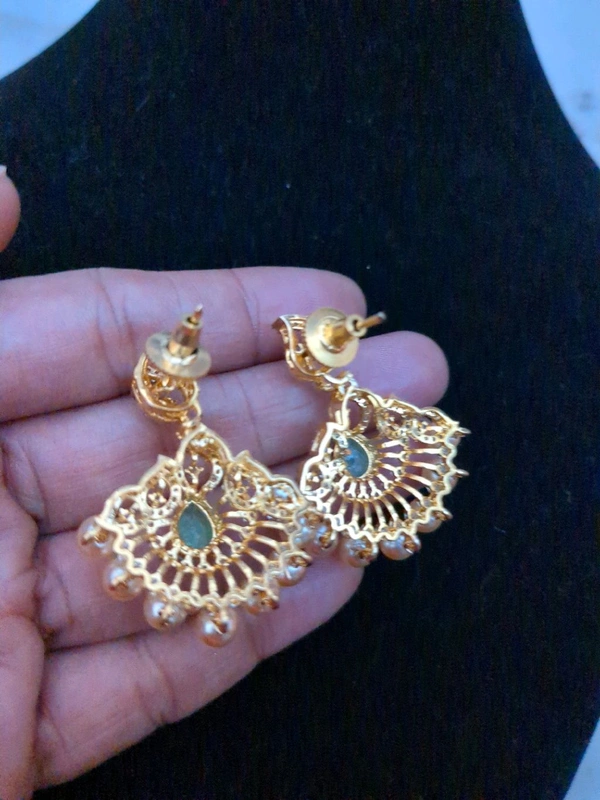 Diamond Copy Neck Set  - Vz