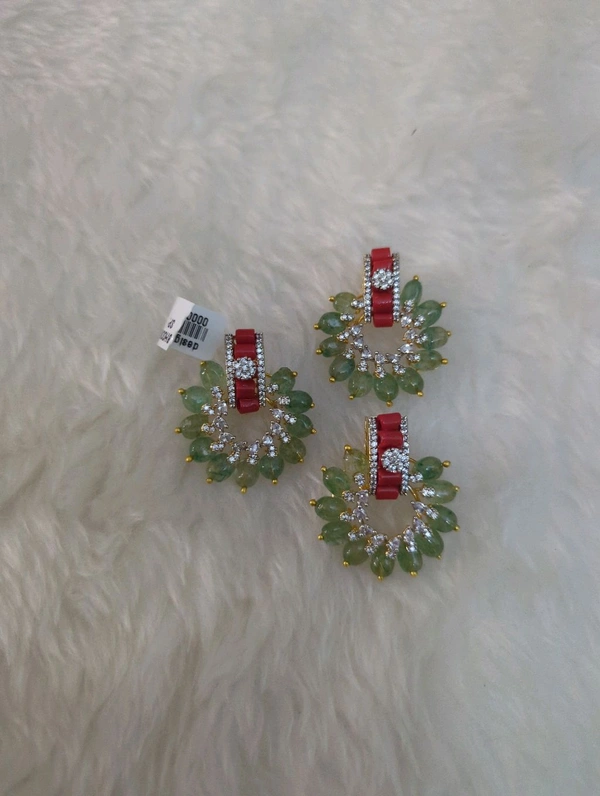 Designer Diamond Copy Pendant Set  - HD