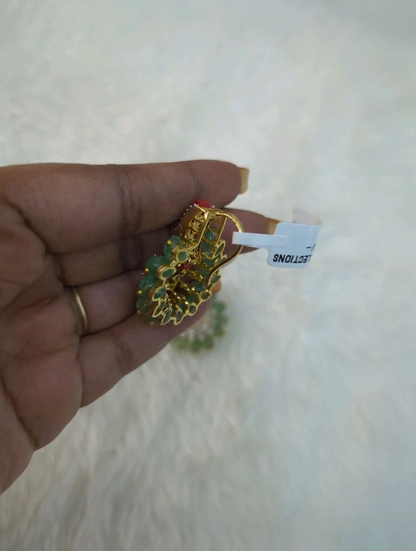 Designer Diamond Copy Pendant Set  - HD