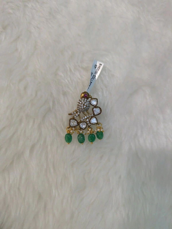 Designer Mossonite Pendent  - Vz