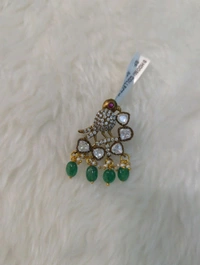 Designer Mossonite Pendent  - Vz