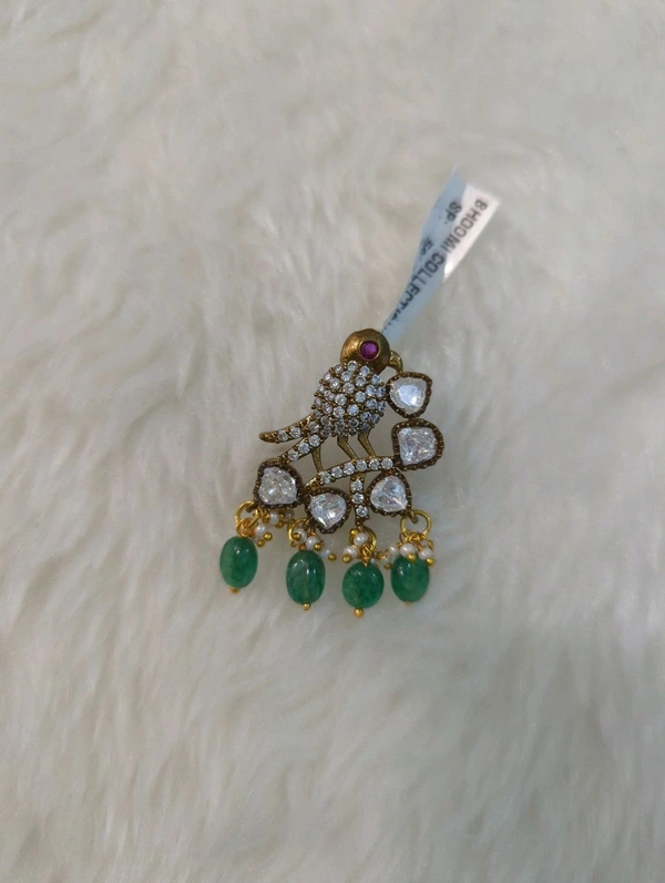 Designer Mossonite Pendent  - Vz