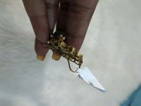 Designer Mossonite Pendent  - Vz