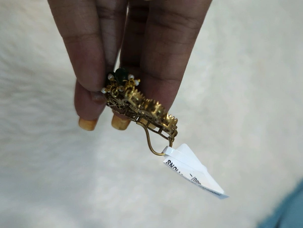 Designer Mossonite Pendent  - Vz