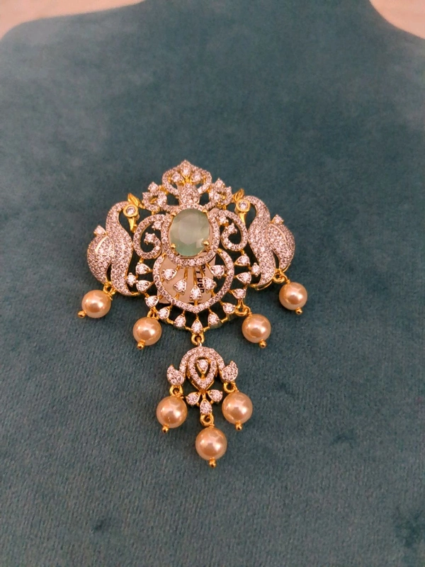 Diamond Copy Pendant  - Vz, Jungle Mist