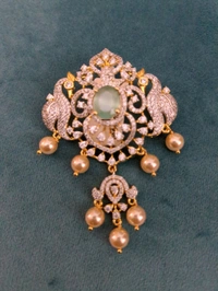 Diamond Copy Pendant  - Vz, Jungle Mist