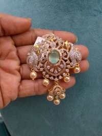 Diamond Copy Pendant  - Vz, Jungle Mist