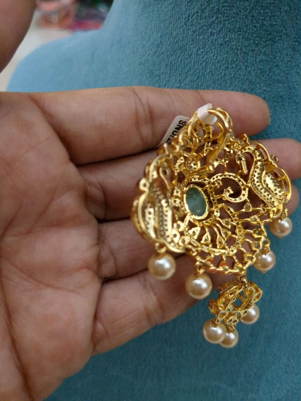 Diamond Copy Pendant  - Vz, Jungle Mist