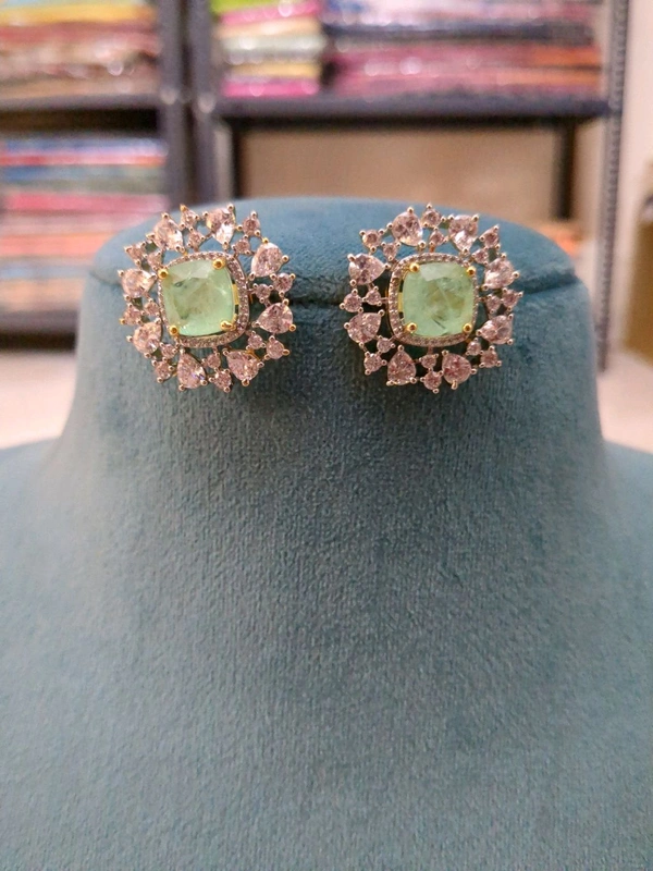 Diamond Copy Stud's  - Vz, Snowy Mint