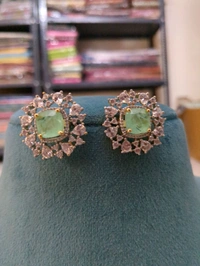 Diamond Copy Stud's  - Vz, Snowy Mint