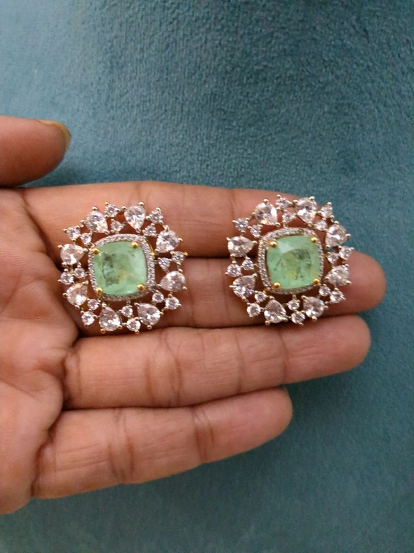 Diamond Copy Stud's  - Vz, Snowy Mint